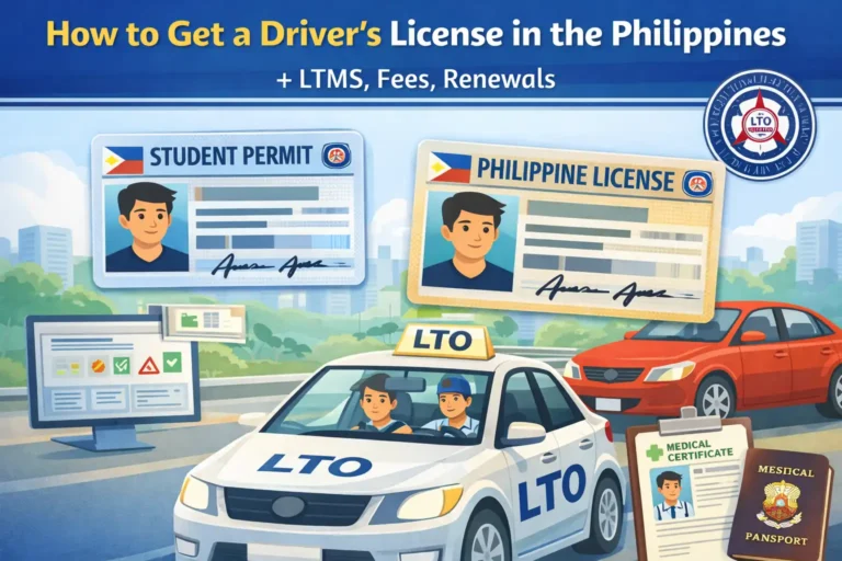 Driver’s License in the Philippines